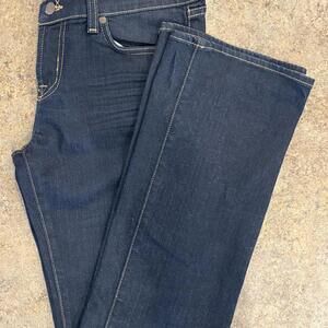 J Brand Dark Wash Straight Leg Jeans